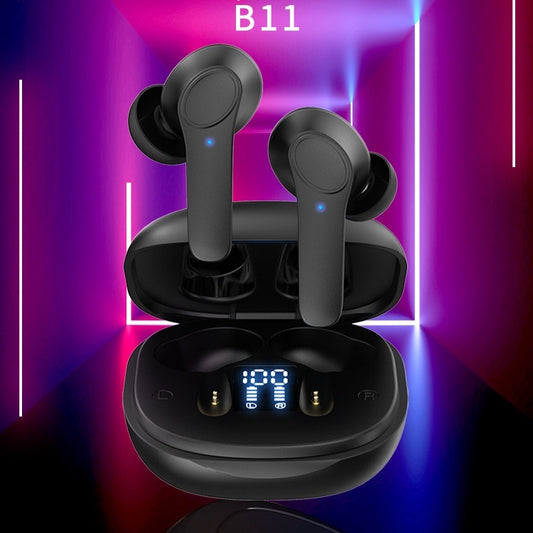Écouteurs de traduction Bluetooth sans fil, traducteur intra-auriculaire portable
