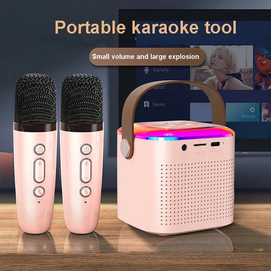 Karaoké, haut-parleur Bluetooth