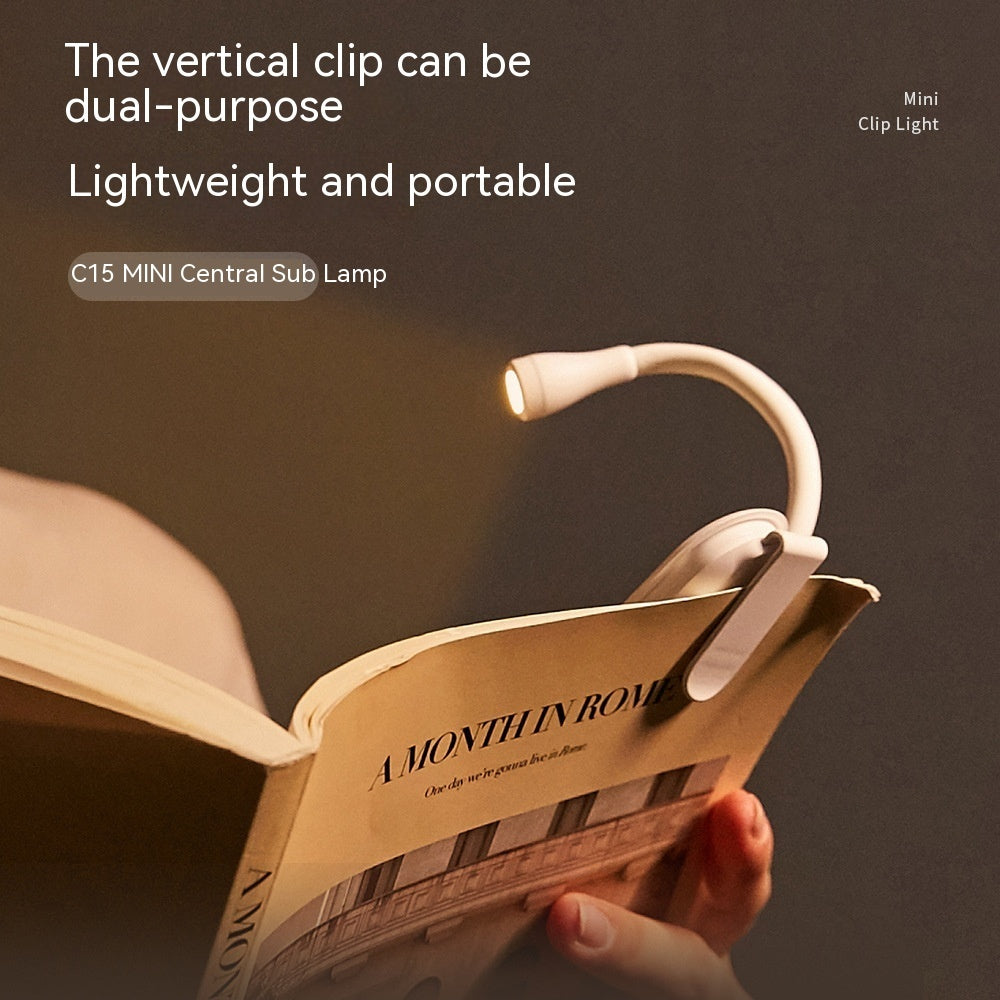 Lampe de lecture a pince LED