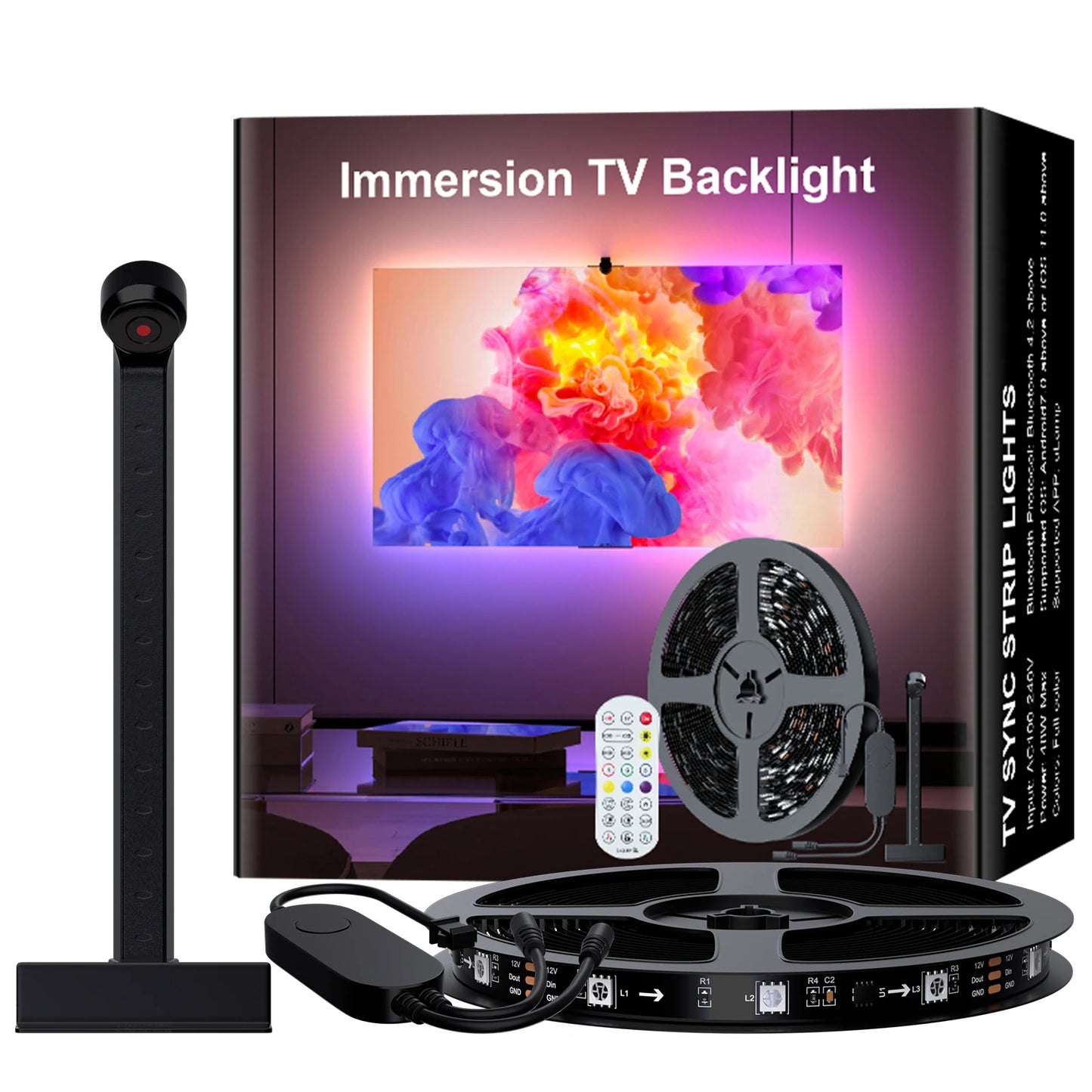 Nouvelle Bande lumineuse intelligente TV HomeKit LED