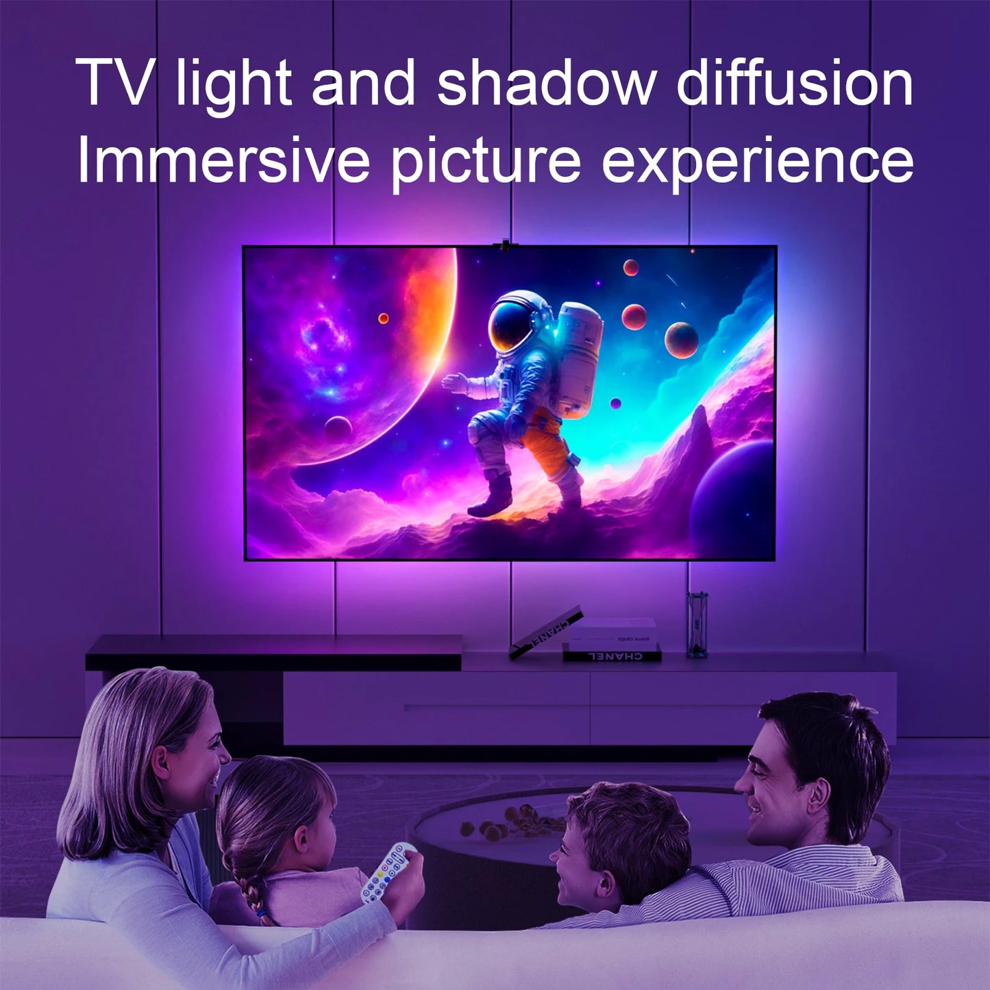 Nouvelle Bande lumineuse intelligente TV HomeKit LED