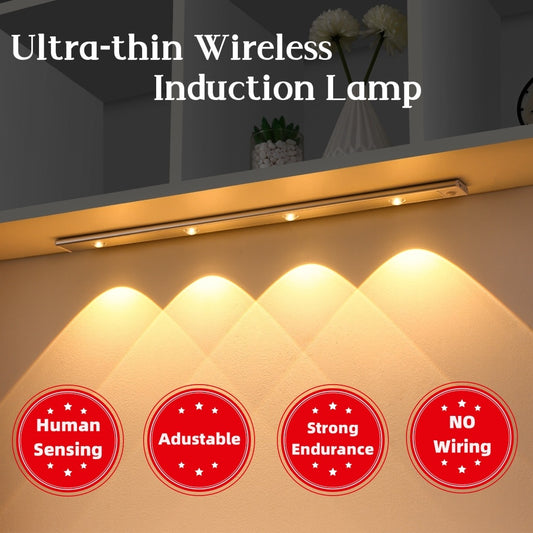 Éclairage Intérieur de Cuisine et Armoire LED Sans Fil