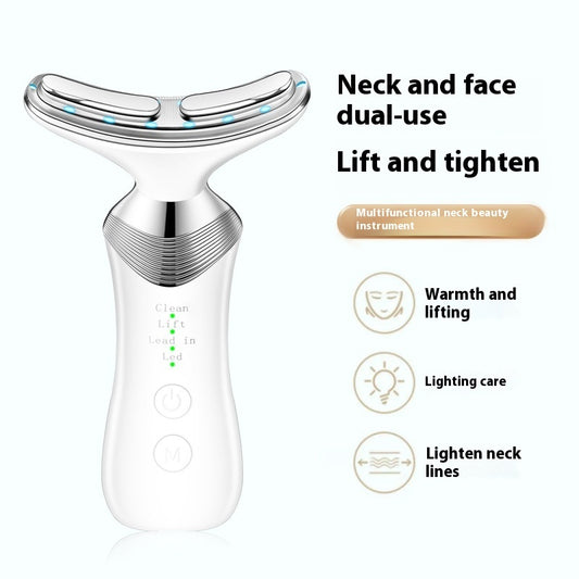 Appareil de massage thermique EMS pour Lifting et serrage du cou et visage